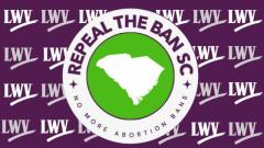 Repeal the ban SC logo  on LWV logo
