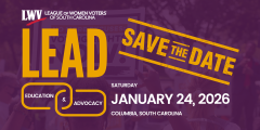 LEAD (Legislative Education & Advocacy Day) 2026: Save January 24 to join the League
