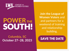 Power the Soiuth - Save the Date!