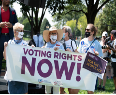 Voting Rights Now March 