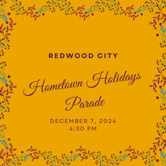 2024 Redwood City Hometown Holidays Parade