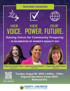 2025 Women's Equality Day