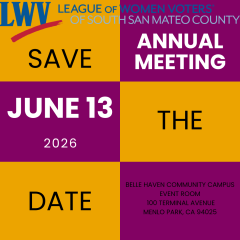 2026 Annual Meeting Save the Date