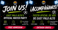 2026 City of East Palo Alto World Cup Watch Party