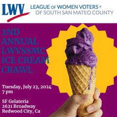 2nd annual lwvssmc ice cream crawl