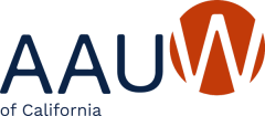 aauw of CA logo