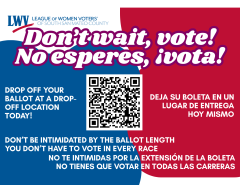 GOTV Reminder