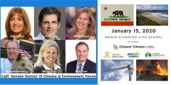 California Senate District 13 Climate and Environment Forum