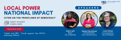 Local Power. National Impact