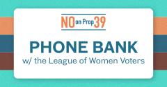 LWVC No on Prop 39