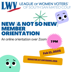 New (and not so new) Member Orientation