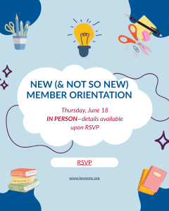 June 2026 Member Orientation