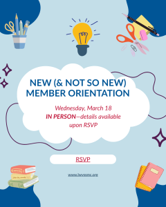 Member Orientation 2026