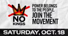 No King Day Oct 18 2025