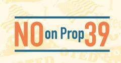 No on Prop 39