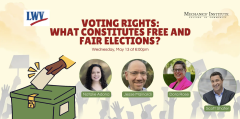 Voting Rights and Free & Fair Elections