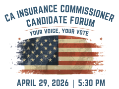 CA Insurance Candidate Forum