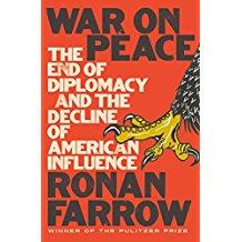 Cover of "War on Peace"