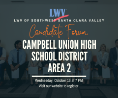 CUHSD Area 2 Candidate Forum