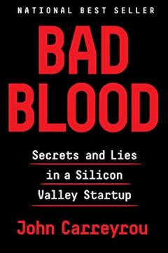 Cover Shot of Book Bad Blood