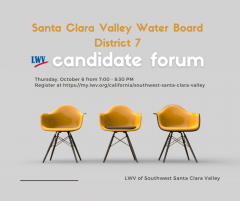 SCV Water Board District 7 Candidate Forum