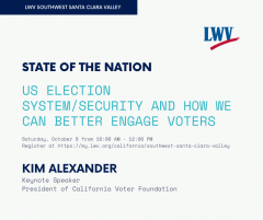 State of the Nation: US Elections Systems/Security and How We Can Better Engage Voters
