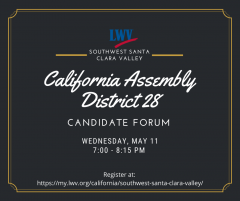 CA Assembly District 28