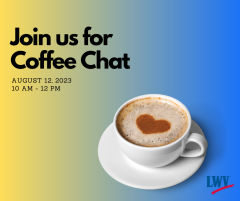 Coffee Chat August 12 