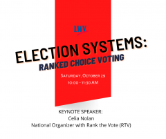Election Systems Ranked Choice Voting