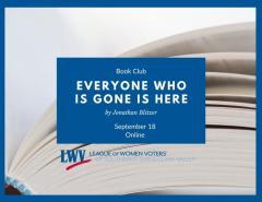 Book Club: Everyone Who is Gone is Here