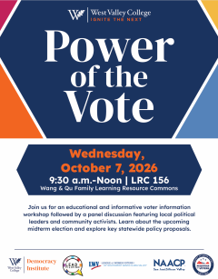 Power of the Vote on October 7, 2026