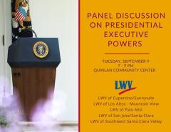 Panel Discussion on Presidential Executive Powers