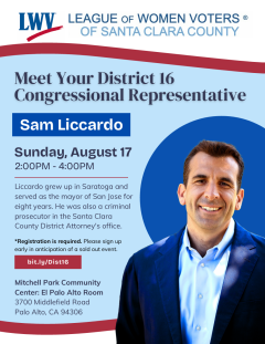 Liccardo town hall