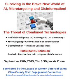 Survive AI and Disinformation