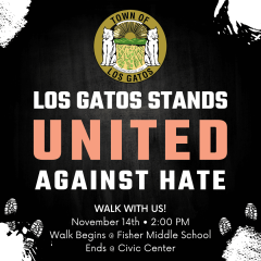 Los Gatos United Against Hate