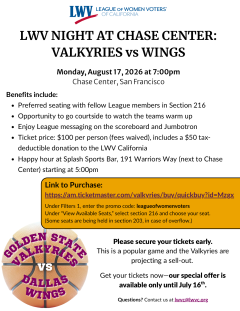 Valkyries flyer