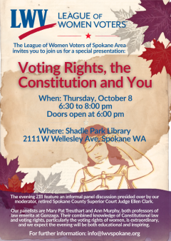 October Meeting