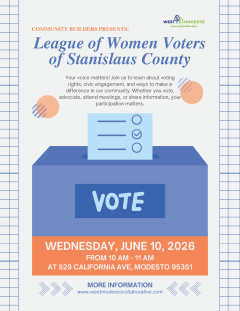 June 10 event featuring LWVSC
