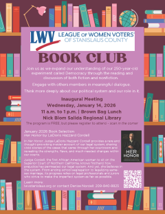 Book Club January 14 2026