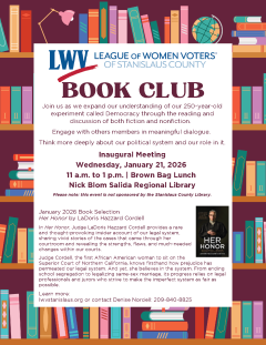 Inaugural book discussion meeting