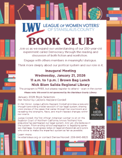 Flyer Jan 21 Book Club