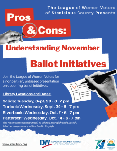Understanding November's Ballot Initiatives - presentations