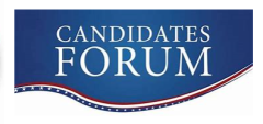 Candidate Forum banner