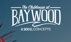 logo for the Clubhouse at Baywood