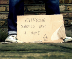 Everyone should have a home