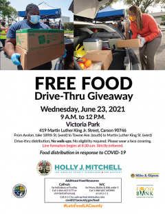 Food Give Away Carson