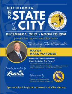 State of the City of Lomita