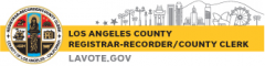 LAC Registrar-Recorder/County Clerk Logo