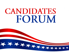 Candidates Forum Logo