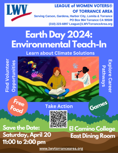 Earth Day Teach In